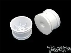 1/10Th Rear Wheel - White 2.2 12Mm Hex 1