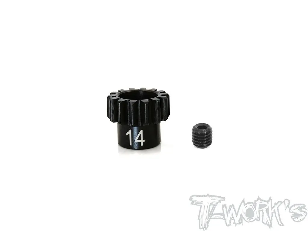 1/8Th M1 Short Pinion Gear - 14T 1