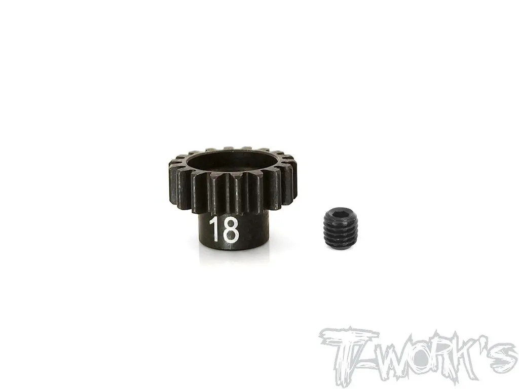 1/8Th M1 Short Pinion Gear - 18T 1