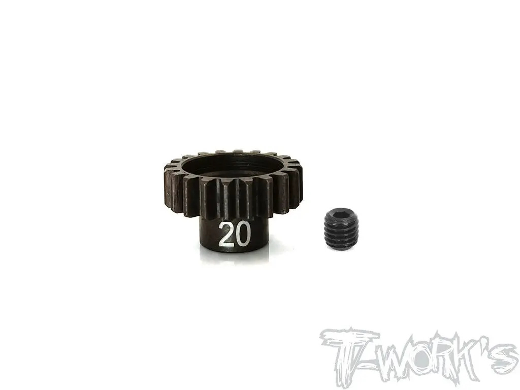 1/8Th M1 Short Pinion Gear - 20T 1