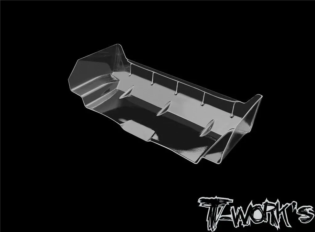 1/10Th Buggy 6.5" Astro-Carpet High Clearance Flat Rear Wing 1