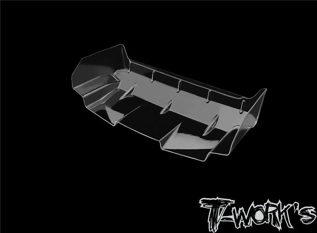 1/10Th Buggy 6.5" Astro-Carpet High Clearance Flat Rear Wing 1