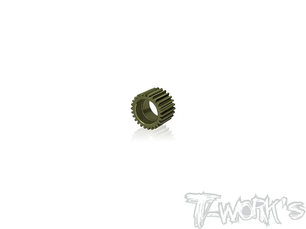 Hard Coated Alu Idler Gear For Team Associated Rc10b7 - 1Pc 1