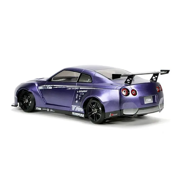 Team Magic Nissan R35 E4d Mf 1:10 Drift Car W/ 2.4Ghz Radio - Tm503017-R35 2