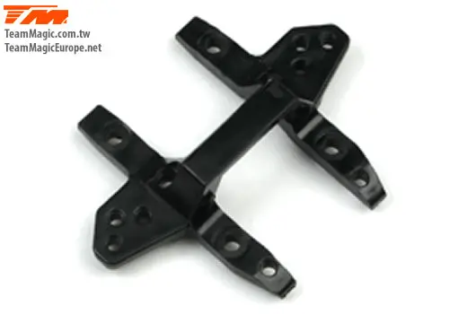 Team Magic E4d Lightweight Rear Bulkhead Upper Mount - Tm503224 1