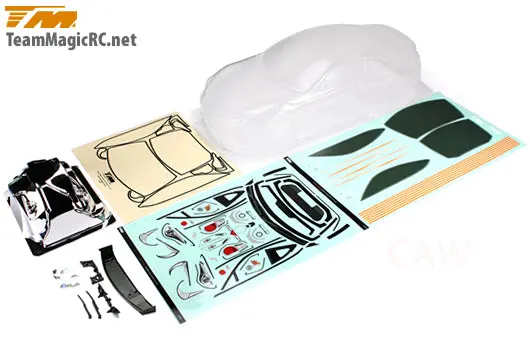 K Factory 1:10 Toyota 86 190Mm Clear Body Shell - Tmk1023 1