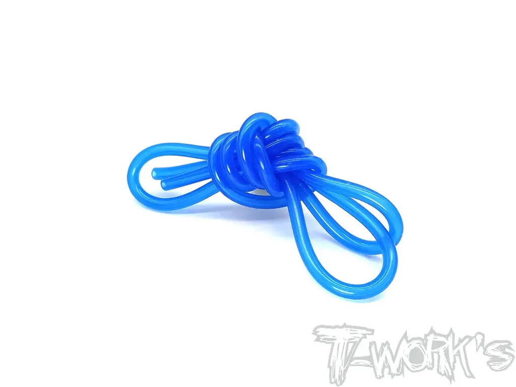 Silicone Fuel Tube - Blue 1