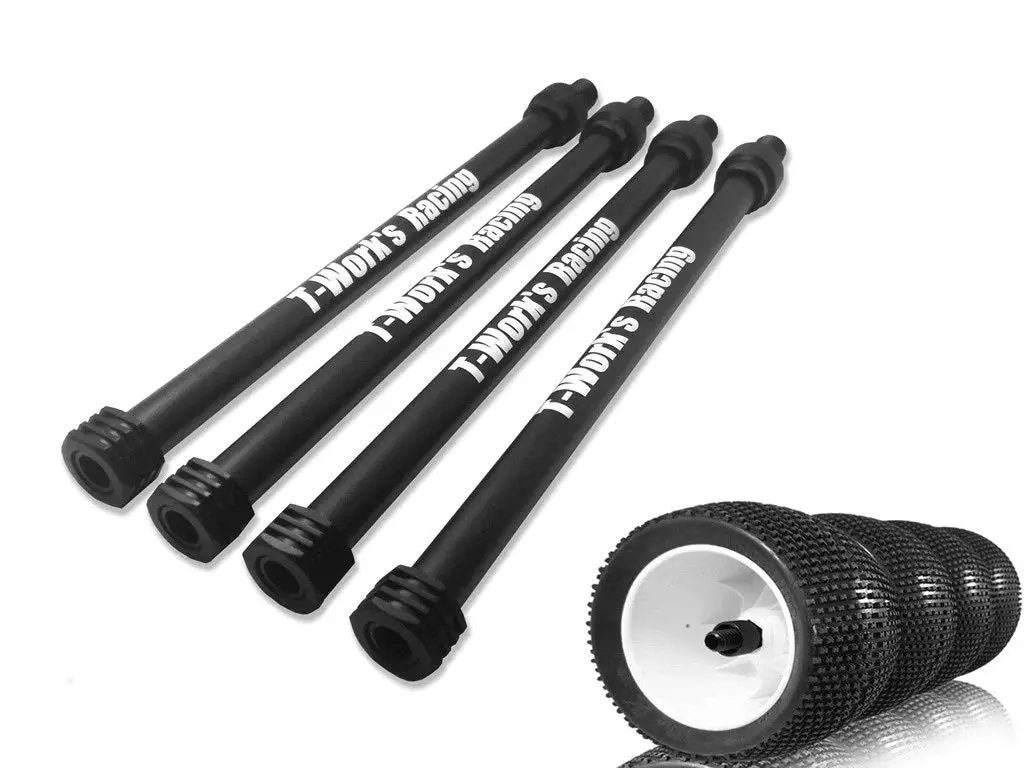 1/8Th Truggy Wheel & Tyre Holder - 4Pcs 1