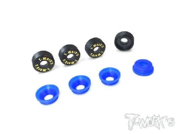 Rc8b3.1 Brass Front Upright Adjust Nut With Spacers 1