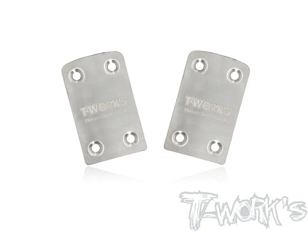 Serpent Srx8 Evo Rear Skid Plate 2Pcs 1