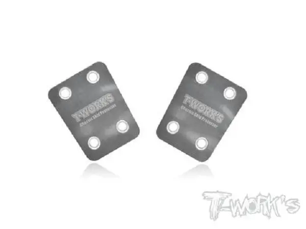 S35-3 Rear Skid Plate 2Pcs 1