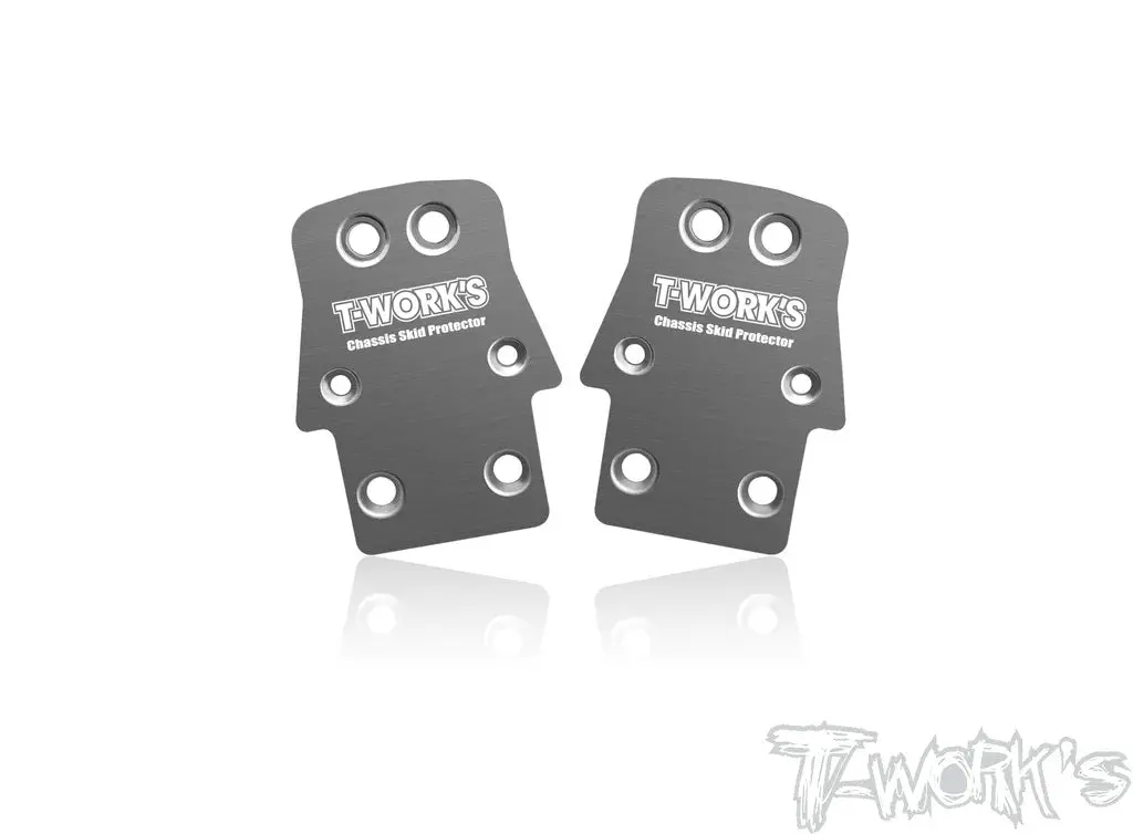Tekno Nb48 2.1 Rear Skid Plate 2Pcs 1