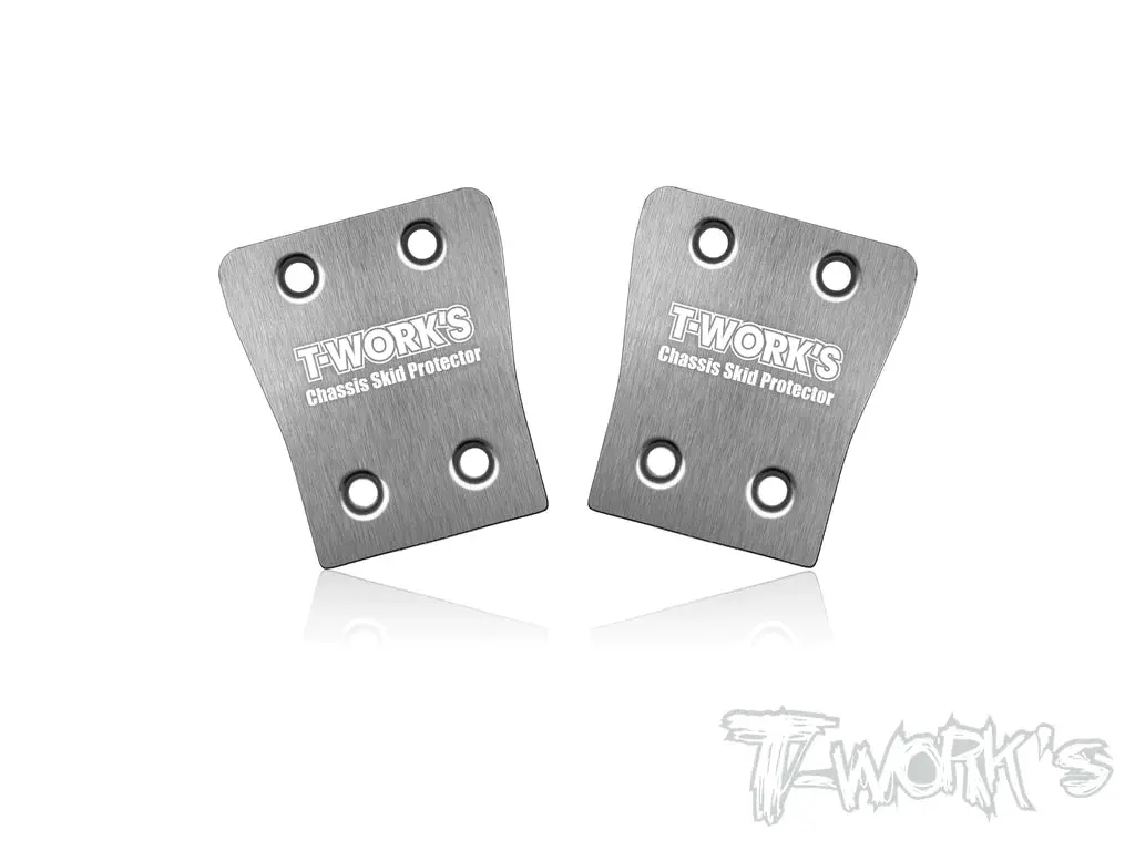 Xb8 23 Rear Skid Plate - 2Pcs 1