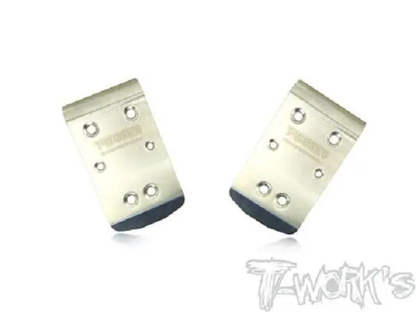 Tekno Nb48 Front Skid Plate 2Pcs 1