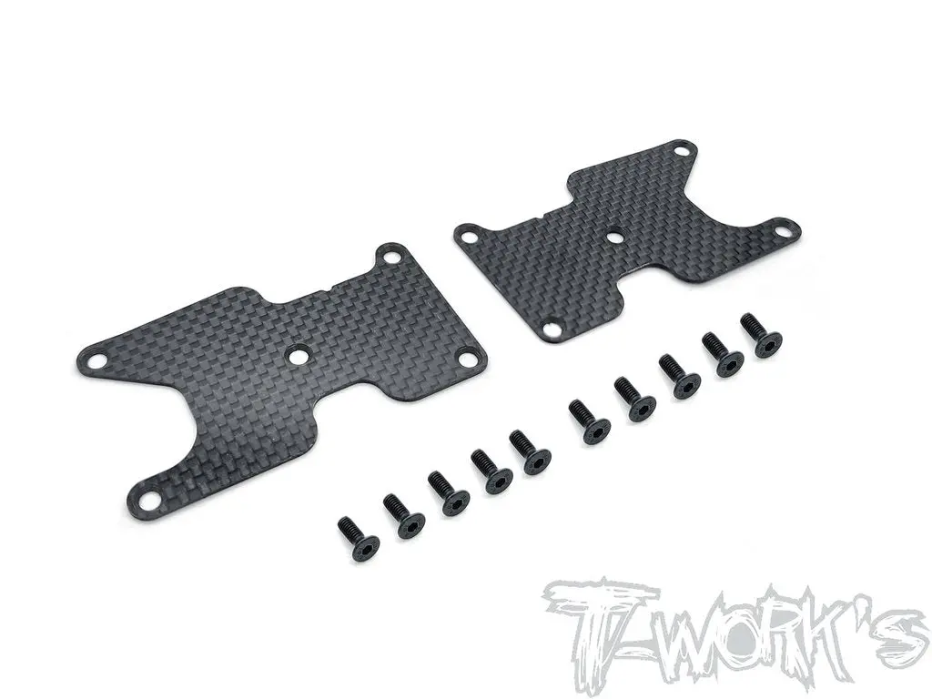 Team Associated Rc8b3.2 Graphite Rear A Arm Stiffeners 1Mm 1