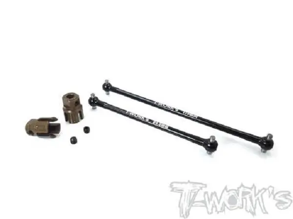 Team Associated Rc8b3.1 Alu Centre Shaft Set 1