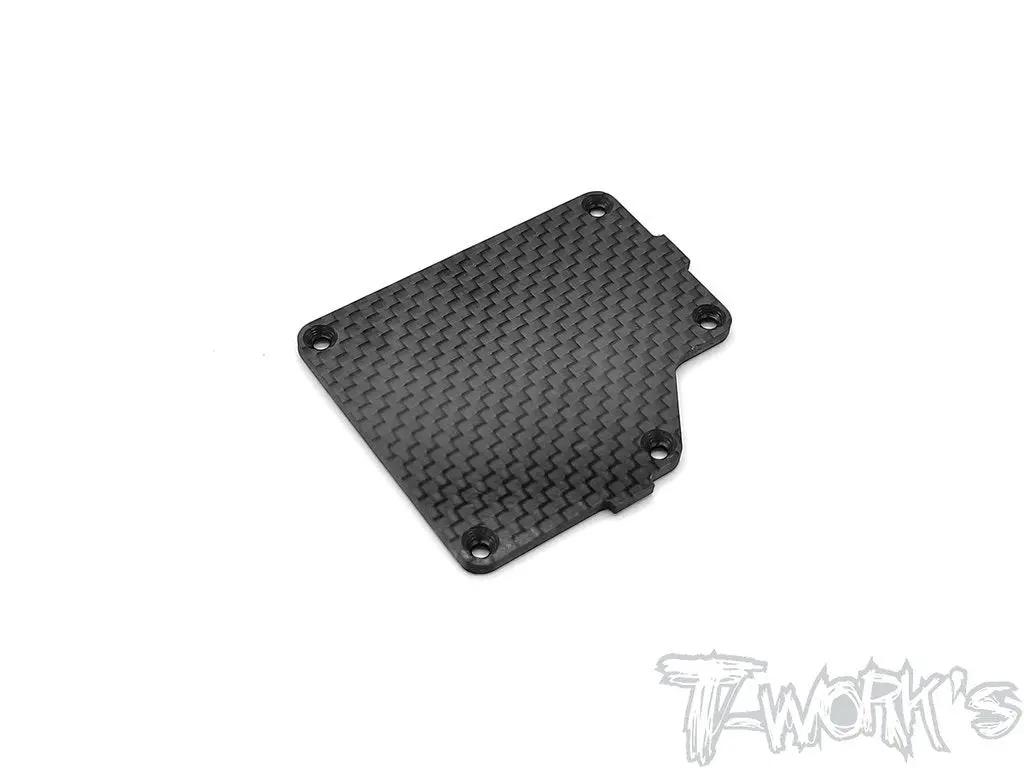 Team Associated Rc8b3.2 Graphite Receiver Box Plate 1