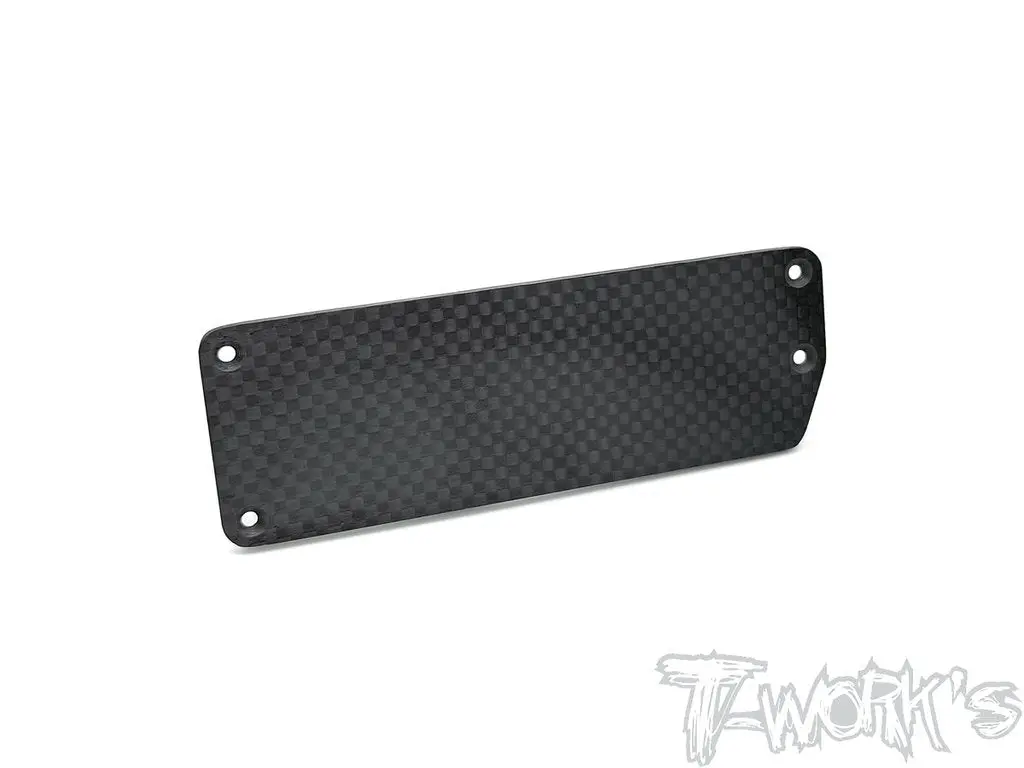 Team Associated Rc8b3.2 Graphite Receiver Battery Box Plate 1