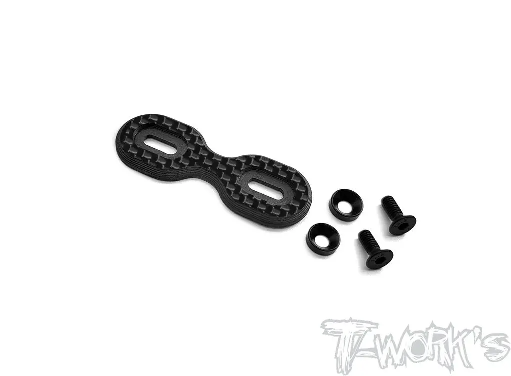 1/10Th Buggy Graphite Wing Button (Wide) 1