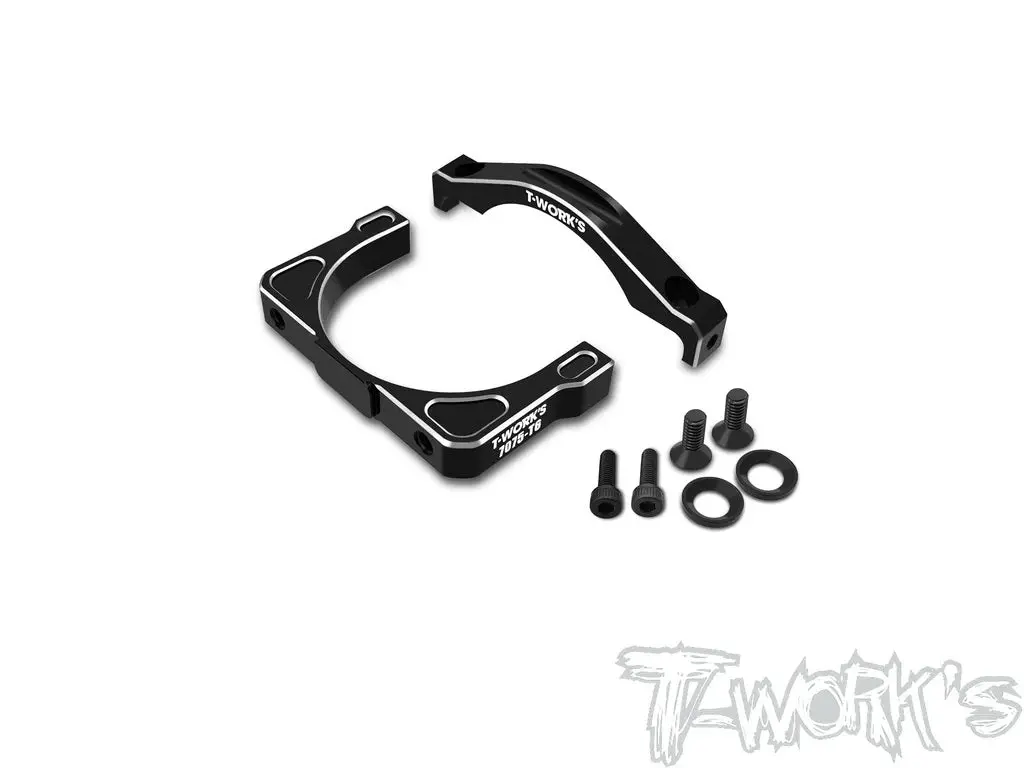 Alu Motor Mount For Team Associated Rc8b4.1E 1