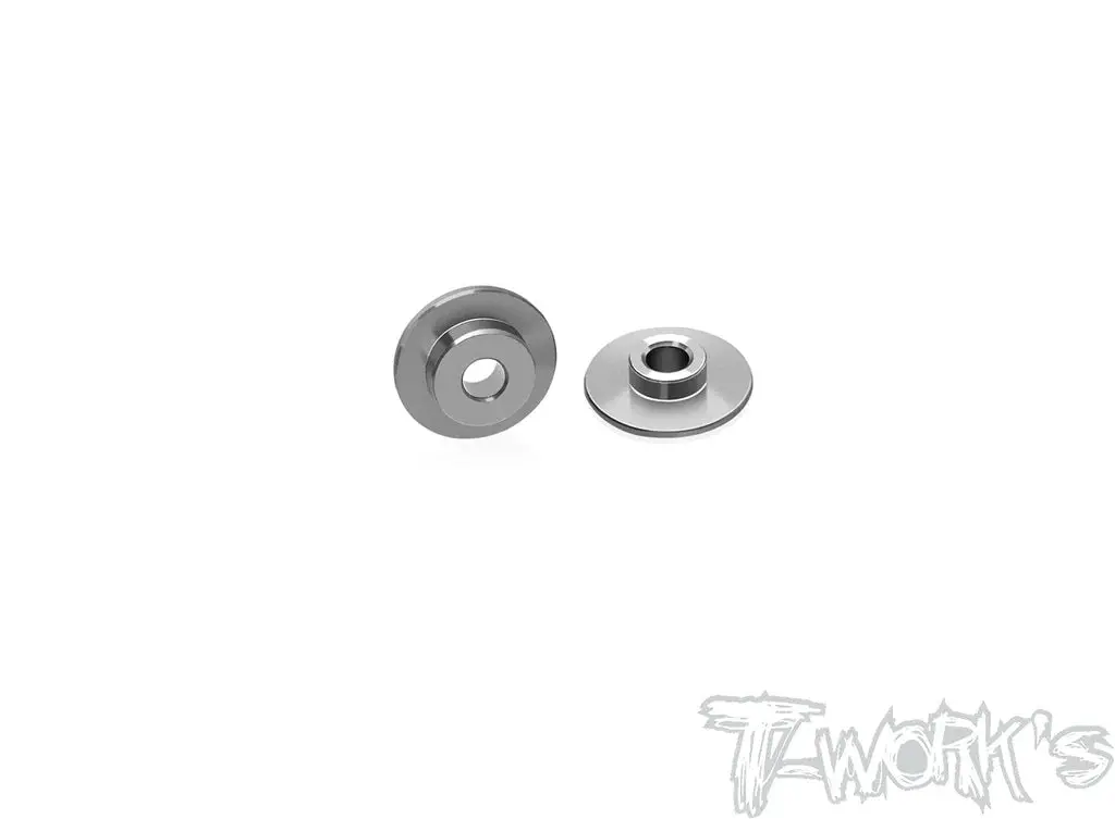 Titanium Slipper Spring Adapter For Rc10b6.4 1