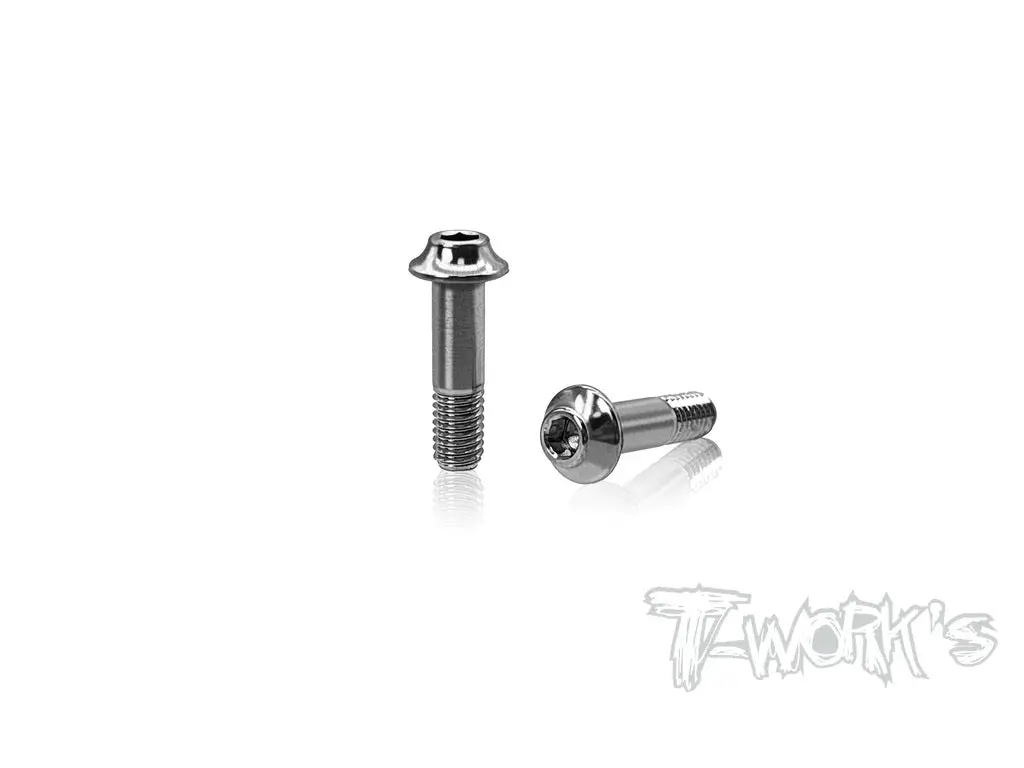 Titanium Rear Body Mount Arm Pin & Saver Screw For Mugen Msb1 1