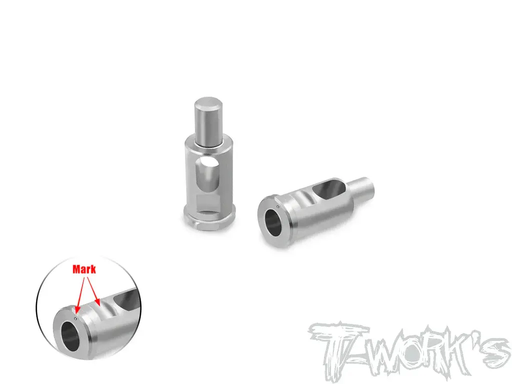 Titanium King Pin (L) For Kyosho Mp11 - 2Pcs 1
