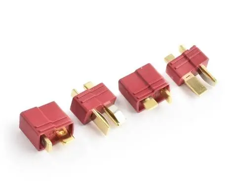 Tornado Deans Male & Female Plugs 2Pcs/Ea - Trc-0103 1