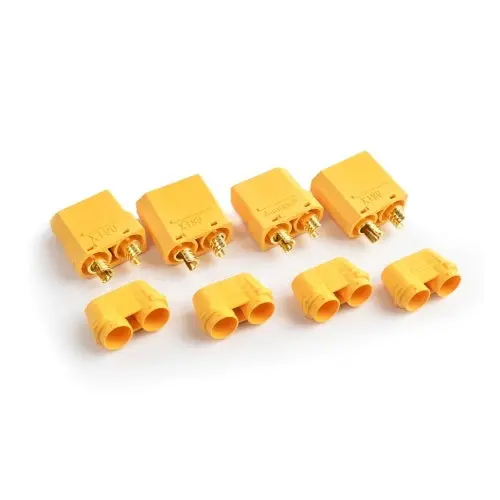 Tornado Xt90 Male & Female Plugs 2Pcs/Ea - Trc-0105B 1