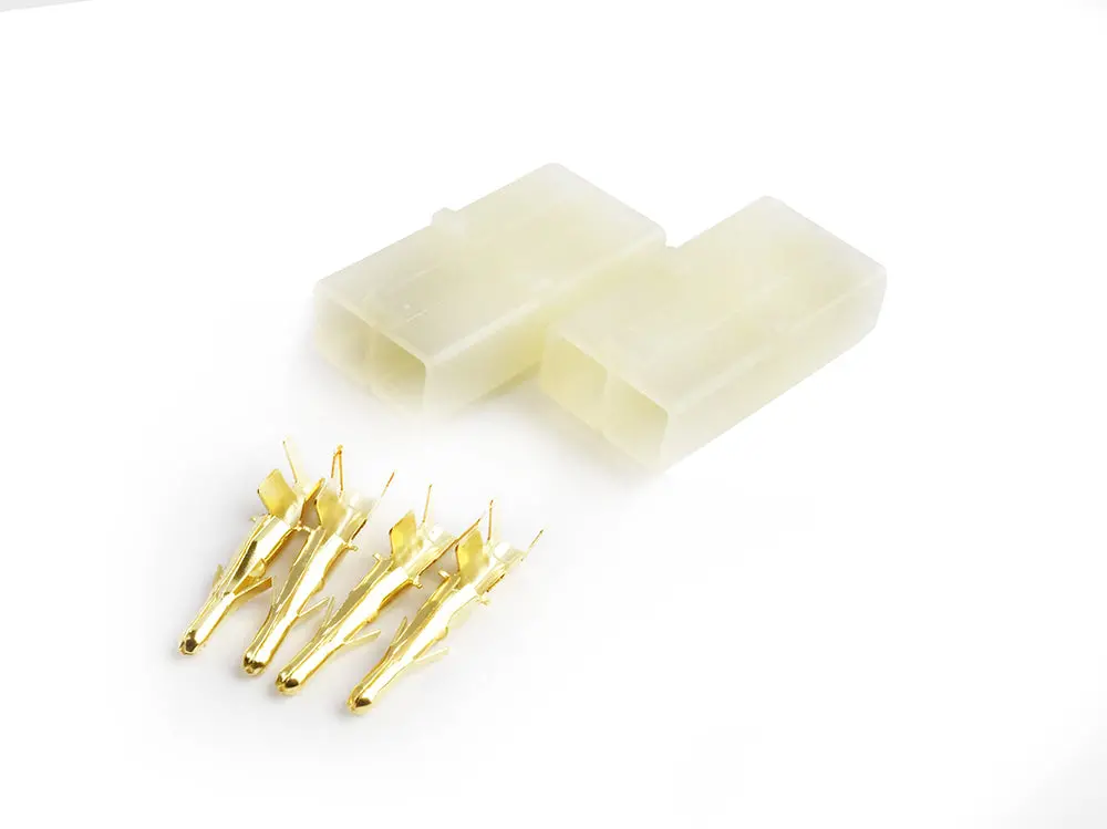 Tornado Tamiya Female Plugs 2Pcs - Trc-1008Gf 1