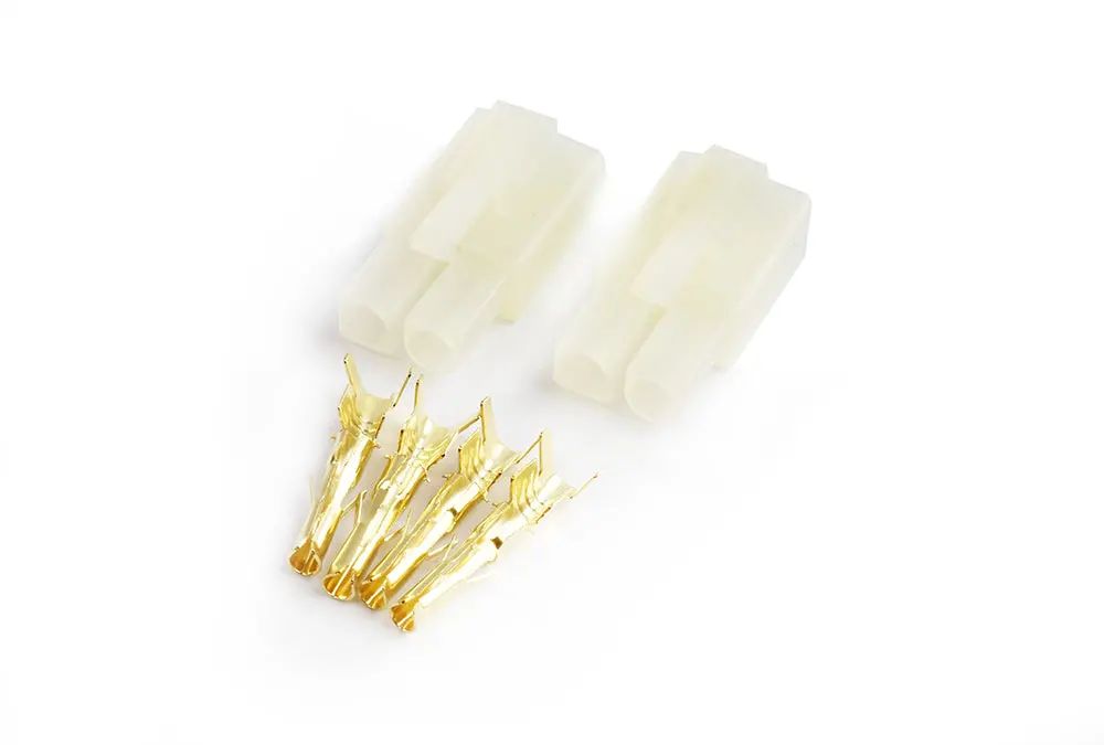 Tornado Tamiya Male Plugs 2Pcs - Trc-1008Gm 1