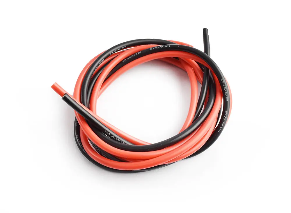 Tornado 14Awg Silicone Wire 0.06 1M - Trc-1307-14 1