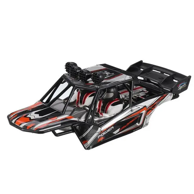 Trc 1:12 Orange Desert Buggy Body W/ Wing Suit Dt12 V.2 - Trc-20-Sj01 1