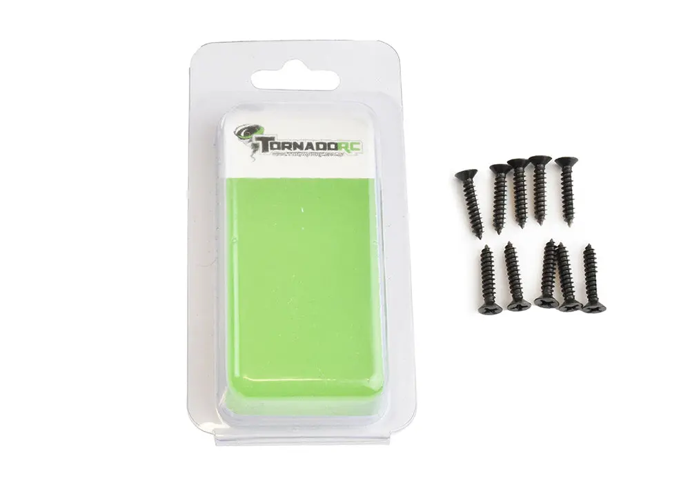 Tornado 3X15mm Countersunk Head Self Tappers 10Pcs - Trc-3X15stap 1