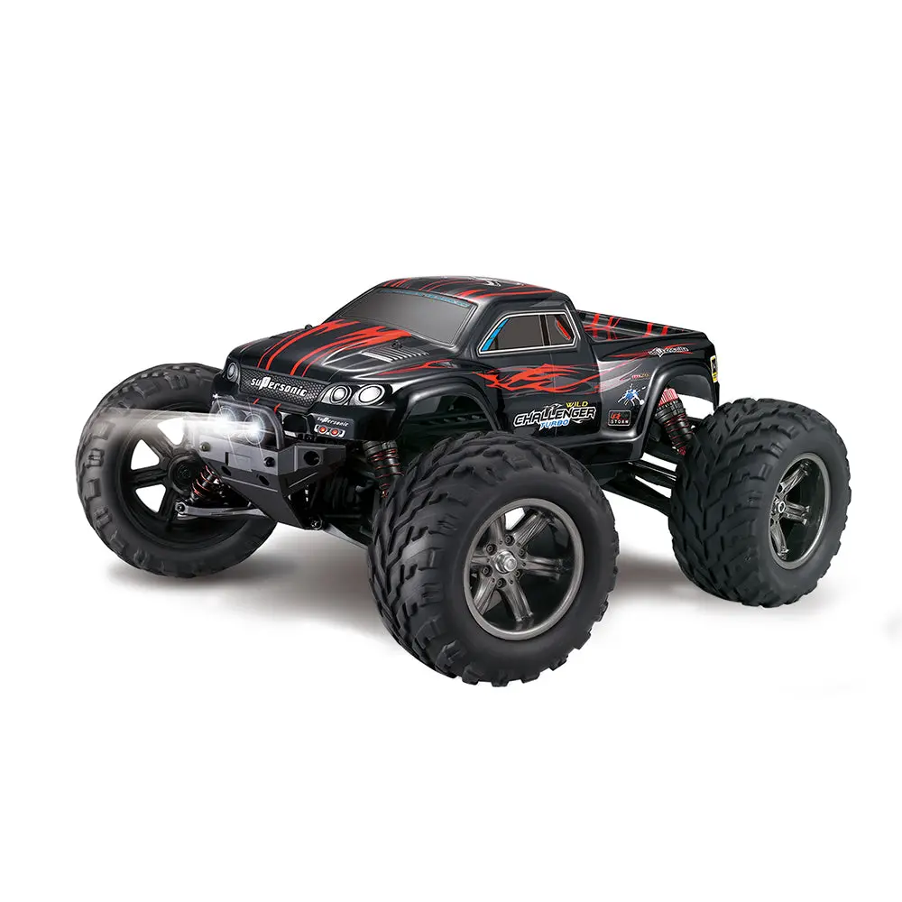 Challenger V2 Mt12 1:12 2Wd Monster Truck With 2.4Ghz Radio, Battery And Charger - Trc-9115X 2