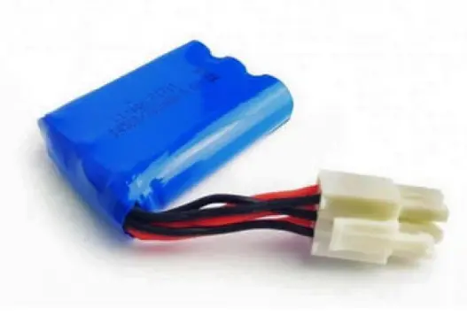 Trc 700Mah 9.6V Li-Ion Battery W/ 6-Pin White Plug - 9116-Dj01 1