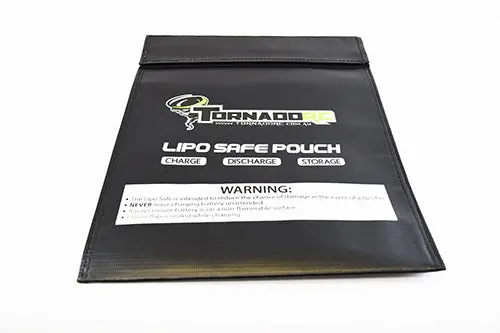 Tornado Lipo Safe Pouch Flat Style 230 X 300Mm - Trc-Lpbag 1