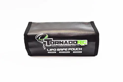 Tornado Lipo Safe Pouch 185X75x60mm - Trc-Lpbox 1