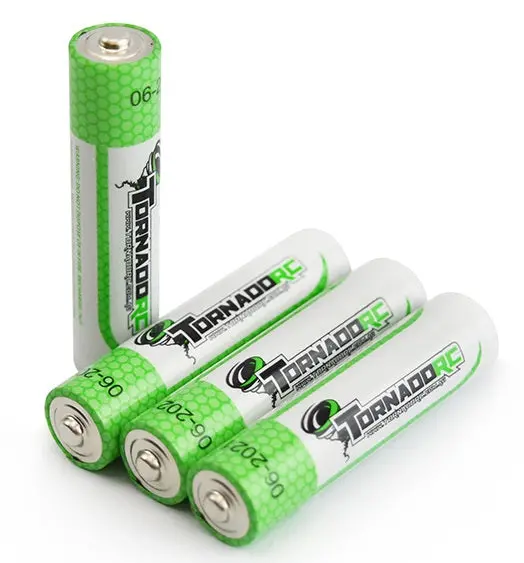 Tornado Aaa Alkaline Batteries 4Pck - Trc-Lr03 1