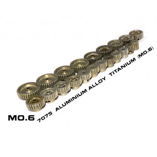 Tornado 21T 0.6P Pinion Gear - Trc-M6-21T 1