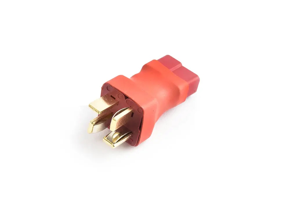Tornado Series Deans Plug Adapter No Wires - Trc-Tplug-S 1