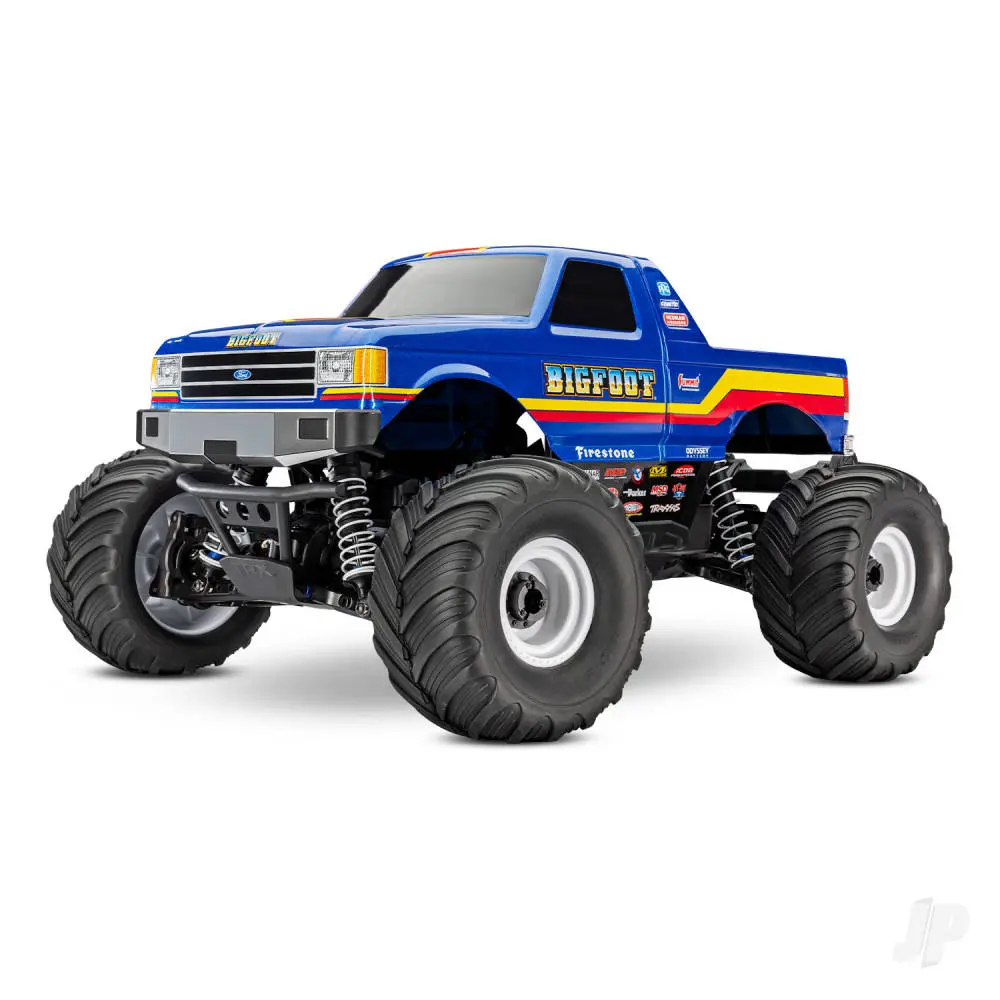 Bigfoot Hd Bl-2S 1/10Th 4Wd Monster Truck Rtr - Blue * 1