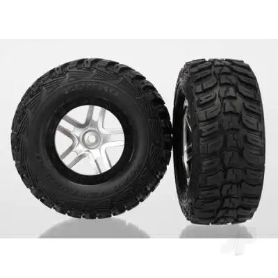 Assembled Wheel & Tyres - 1 Pair 1