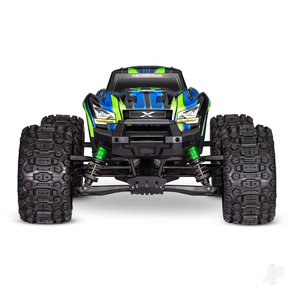 X-Maxx 8S Belted 1/6Th 4X4 Electric Monster Truck - Green * 2