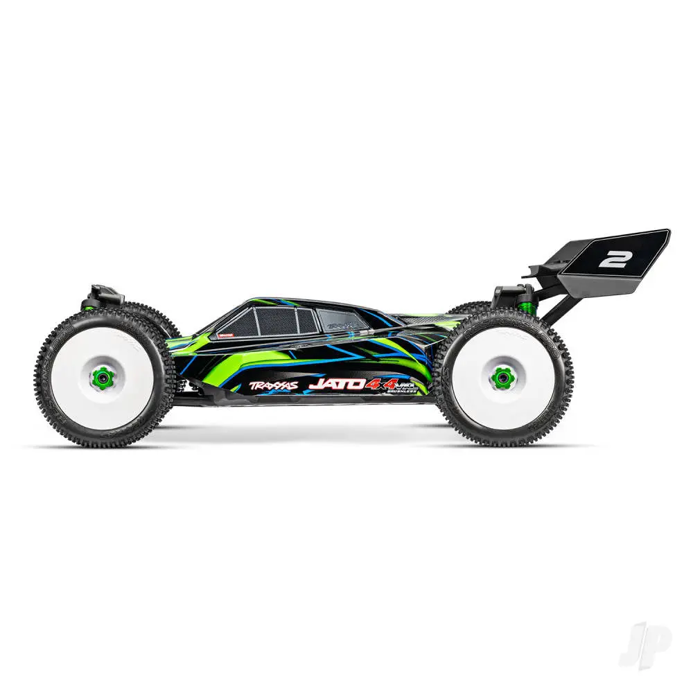 Jato 4X4 Vxl 1/8Th Rtr Buggy - Green * 2