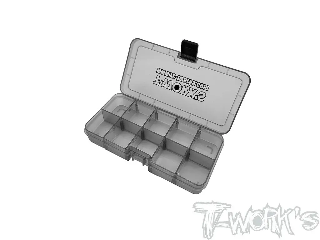 10 Compartment Storage Box 14.6X6.9X2.4Cm 1