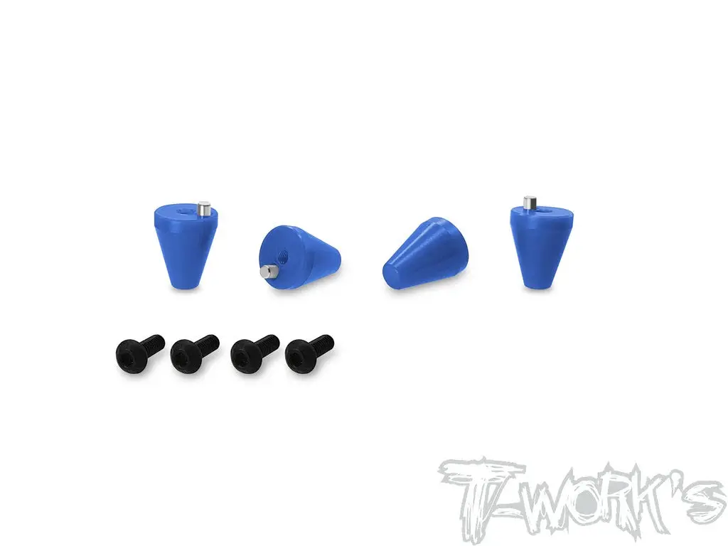 Starter Box Spacing Post Blue - 4Pcs 1