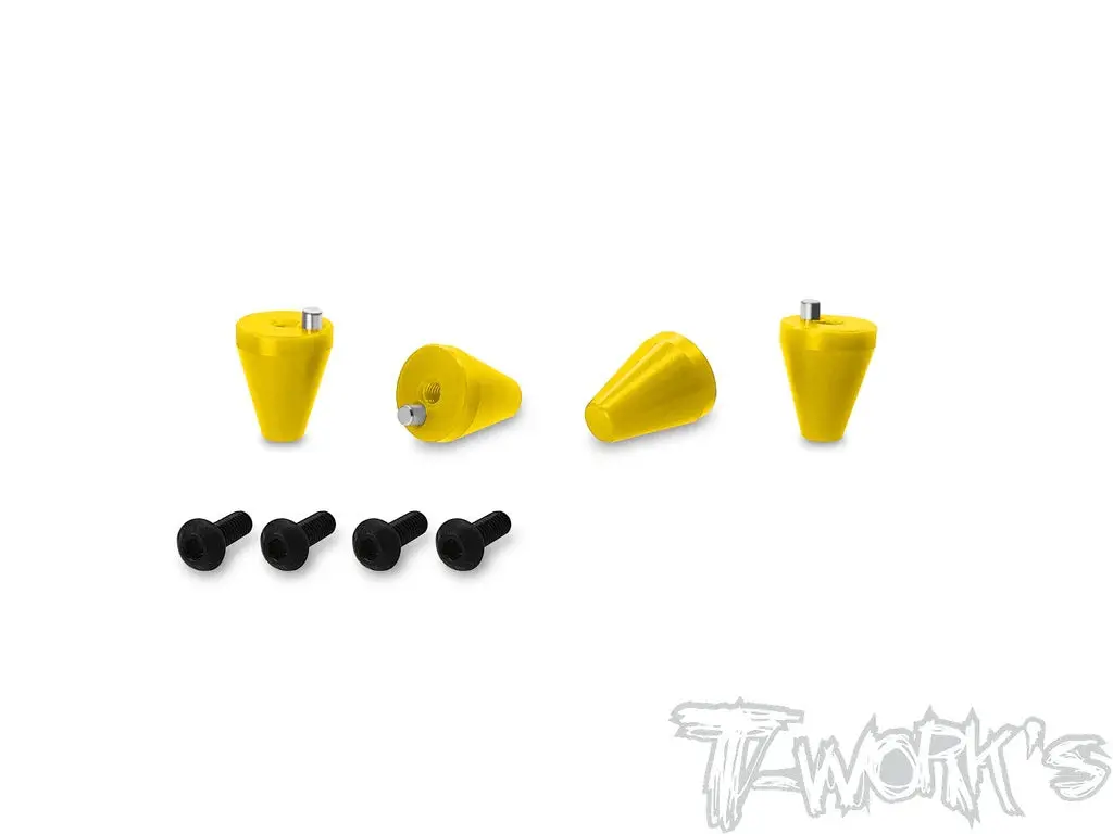 Starter Box Spacing Post Yellow - 4Pcs 1
