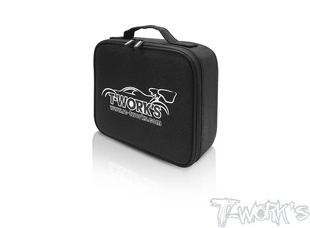Hard Case Parts Bag With Separators 1