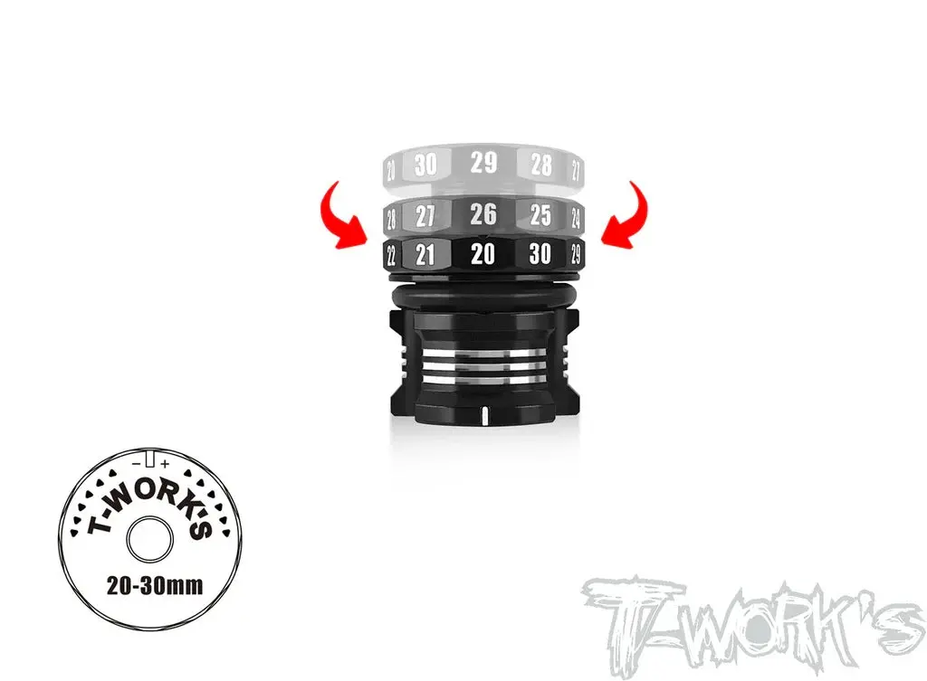 V2 Adjustable Ride Height Gauge 20-30Mm 2